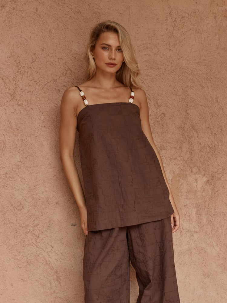 India Embroidered Tunic - Sass