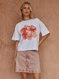 Tipo Wave Denim Skirt - Sass
