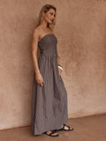 Everley Strapless Dress - Sass