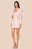 Tyler Blazer Pink - Nookie