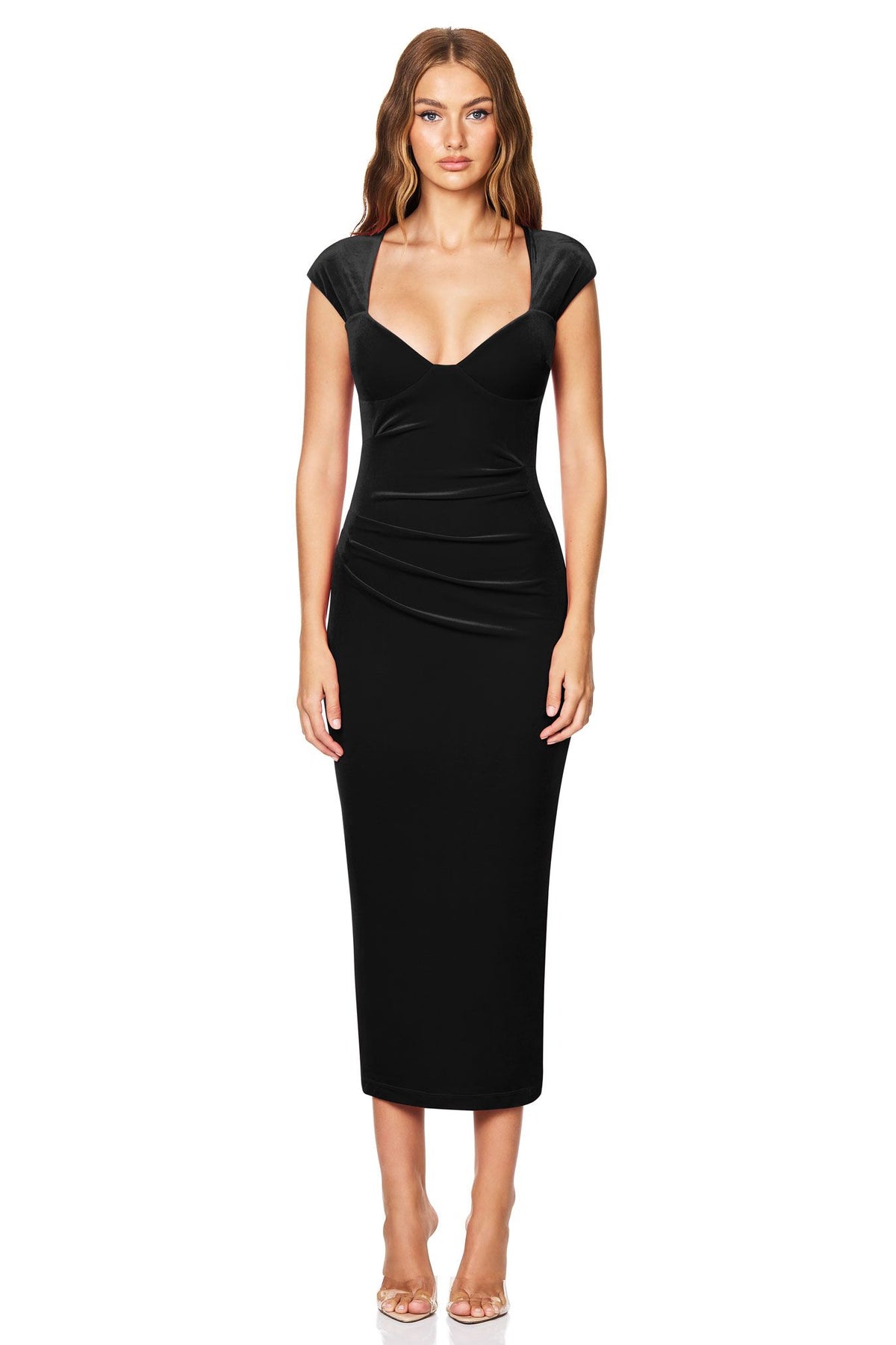 Mystery Midi Black - Nookie
