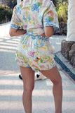 Lenita Printed Shorts - You Know What?
