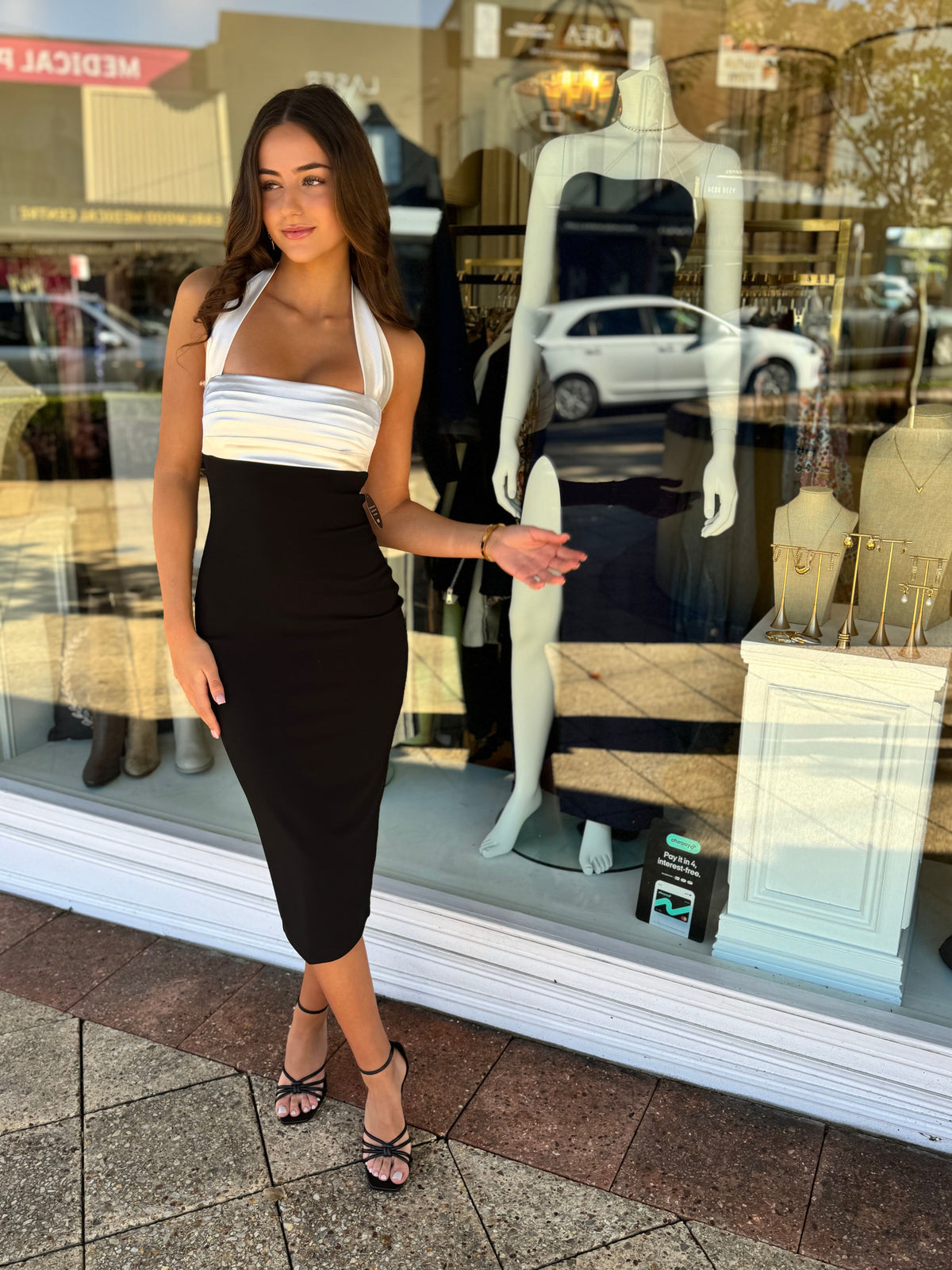 Renaissance Midi Black & White - Nookie