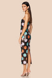 Sienna Midi Dress Floral - Nookie