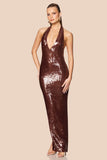 Siren Gown Brown - Nookie
