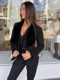 Behold Reversible Fur Jacket- Fate & Becker
