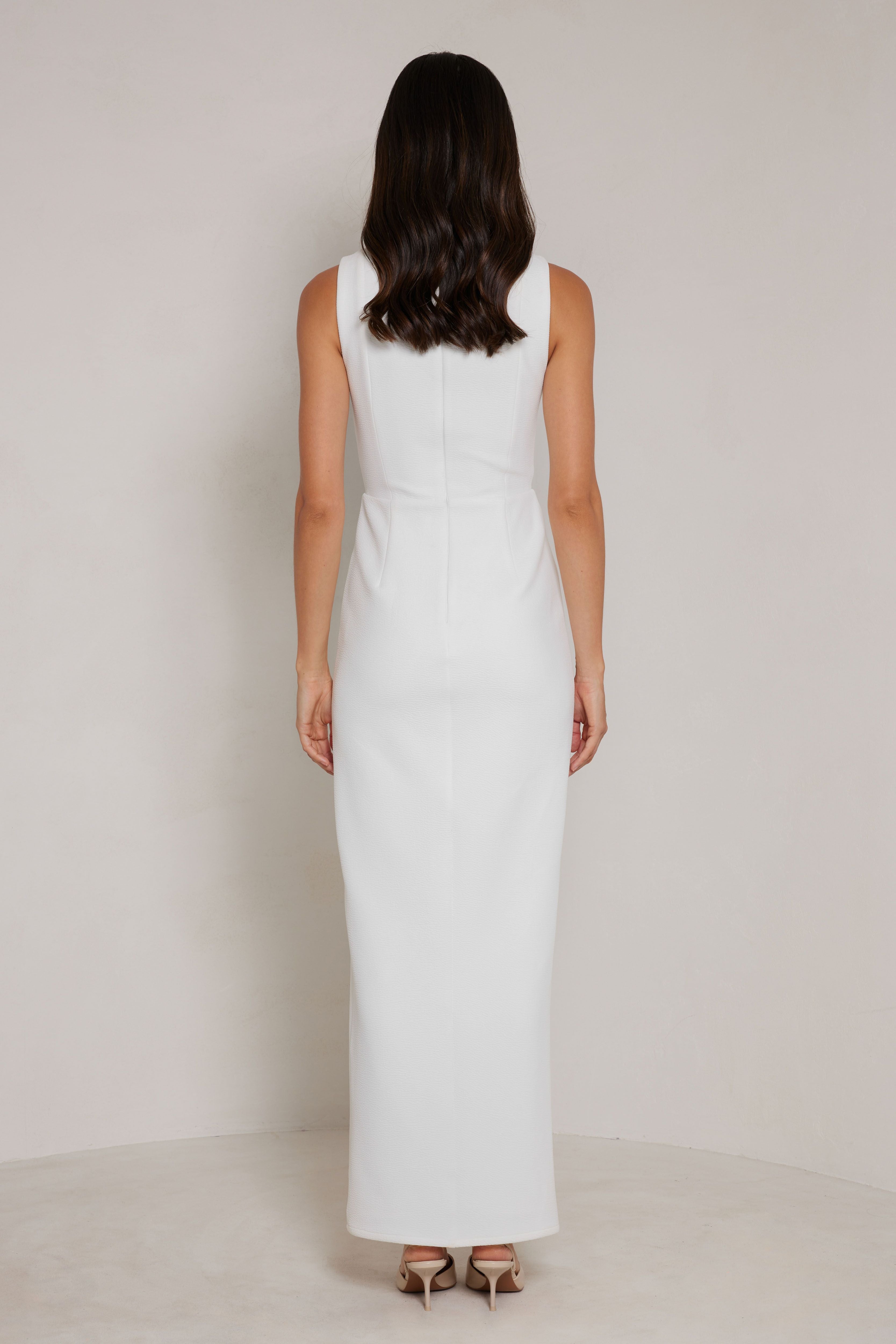 Lilly Dress White - Elle Zeitoune
