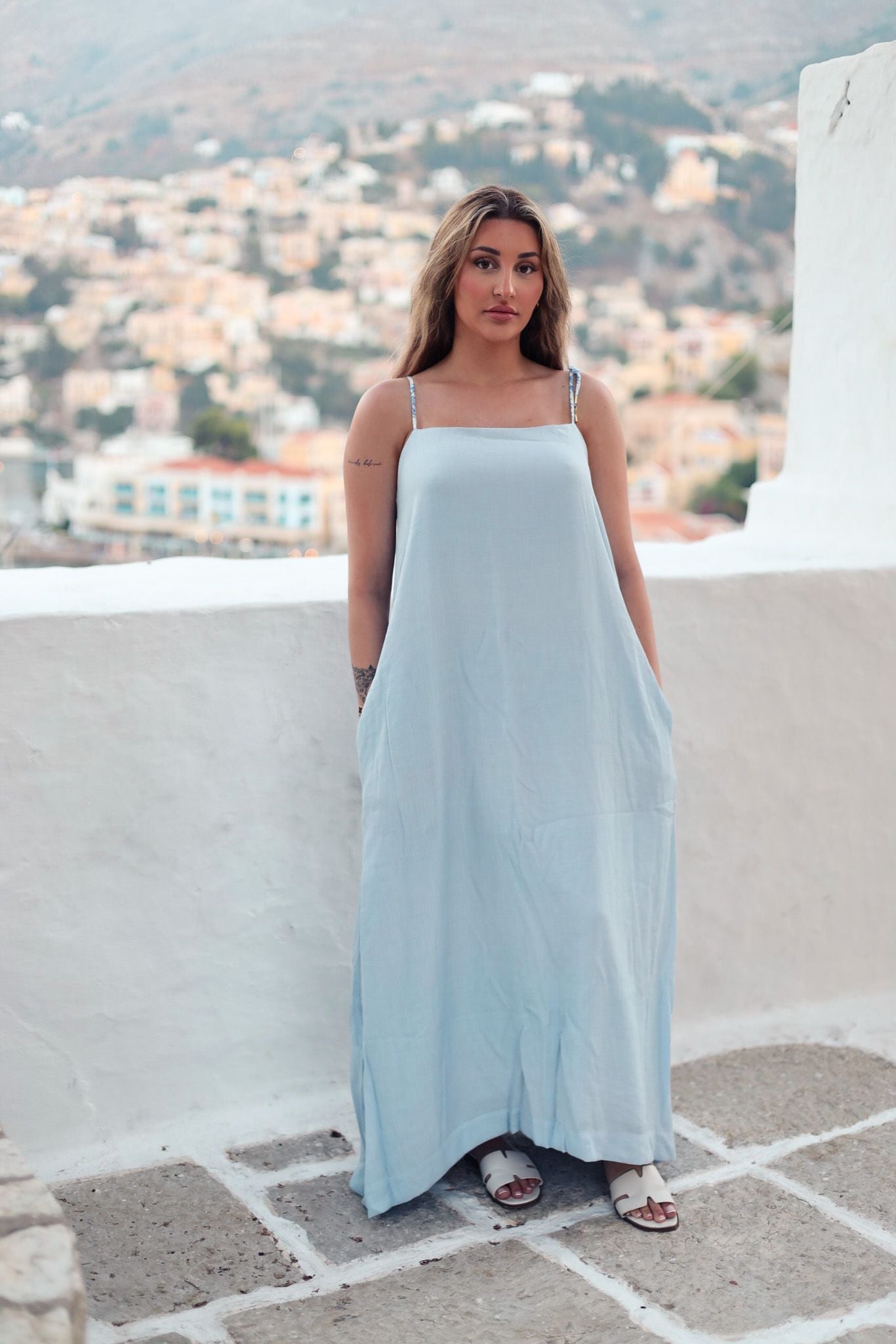 Irene Oversized Maxi Sun Dress - You Know What?
