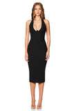 Cinema Halter Midi Black - Nookie