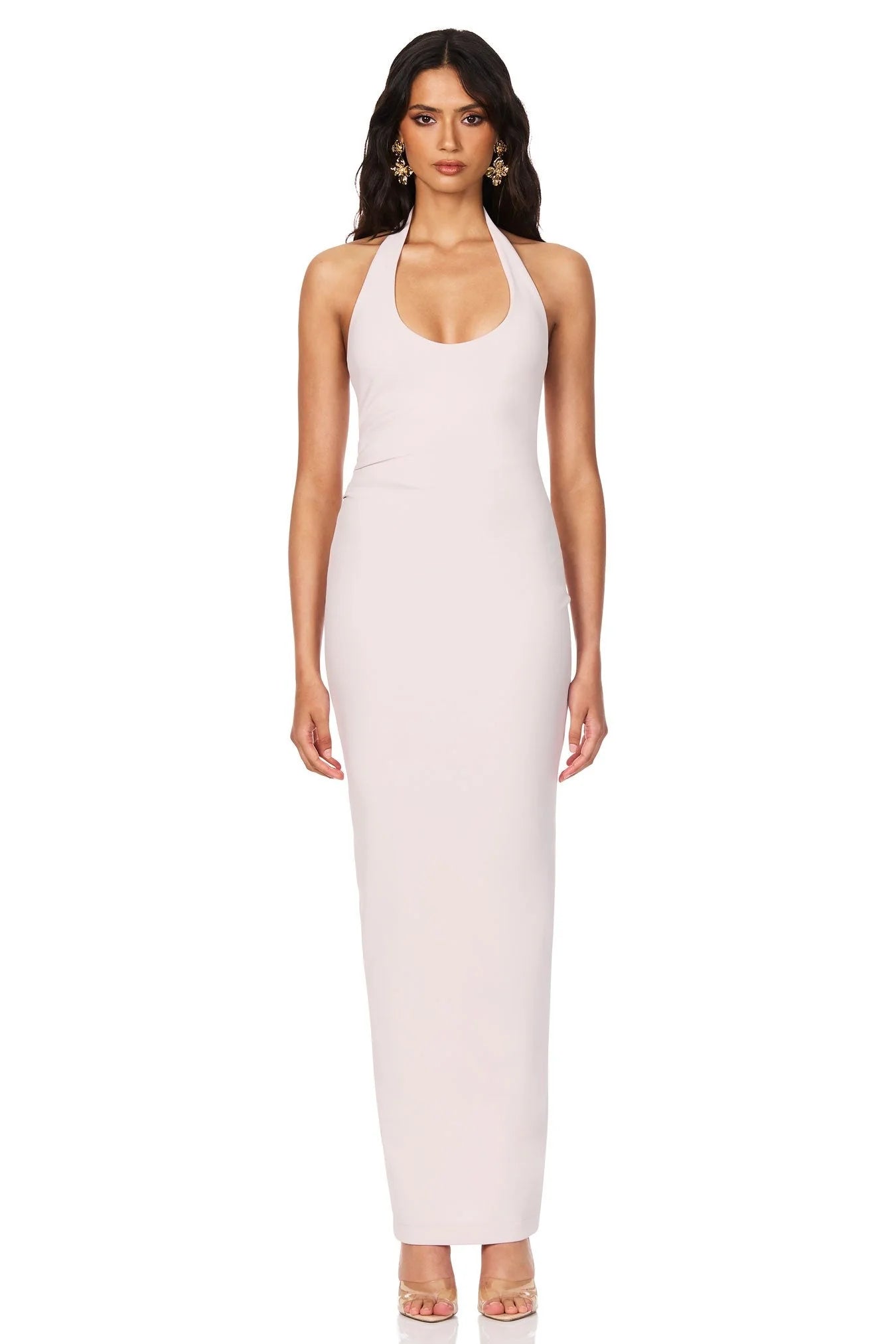 Natalia Halter Maxi Shell - Nookie
