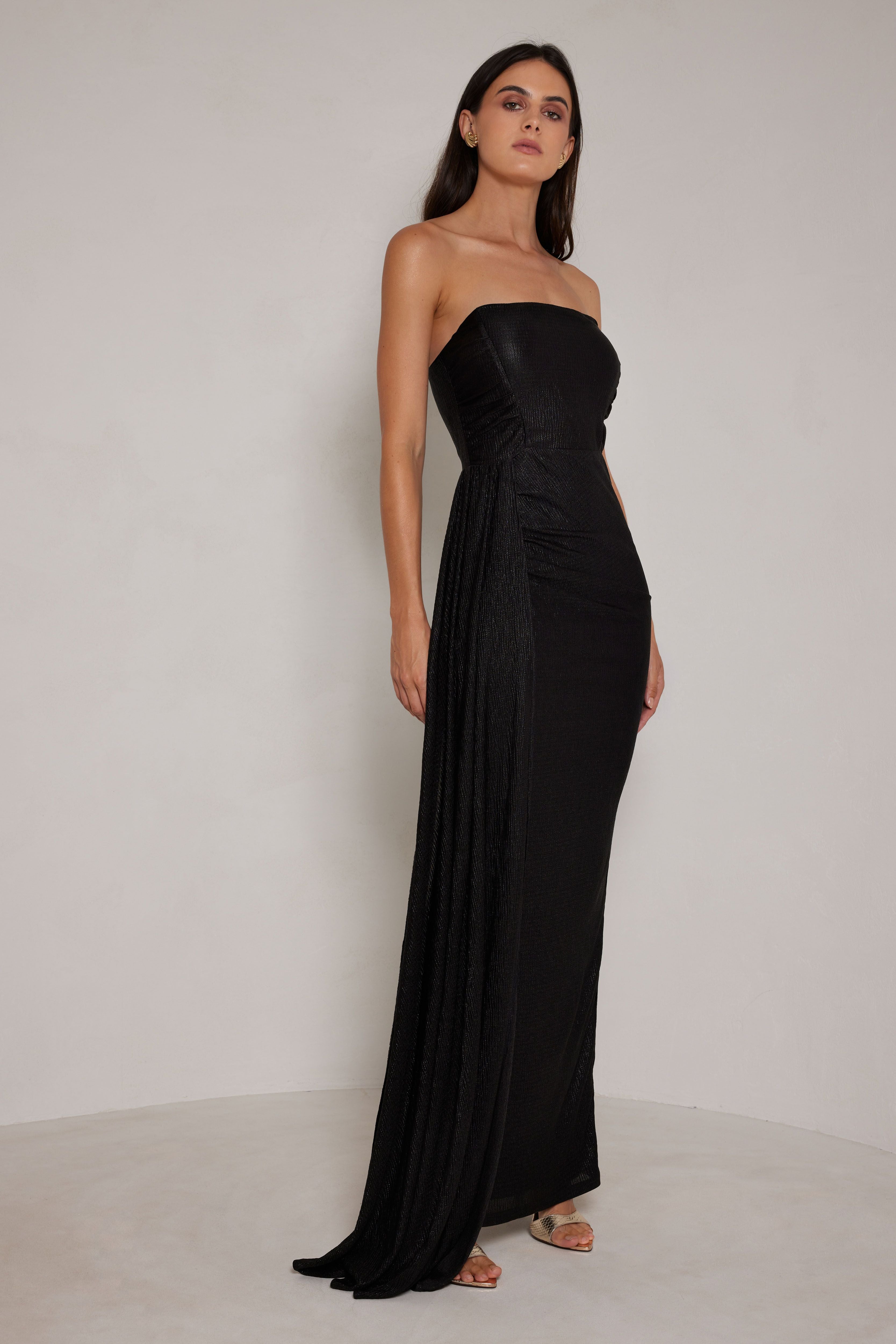 Gabriella Dress Black - Elle Zeitoune