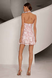 Killian Dress Rose Pink - Elle Zeitoune