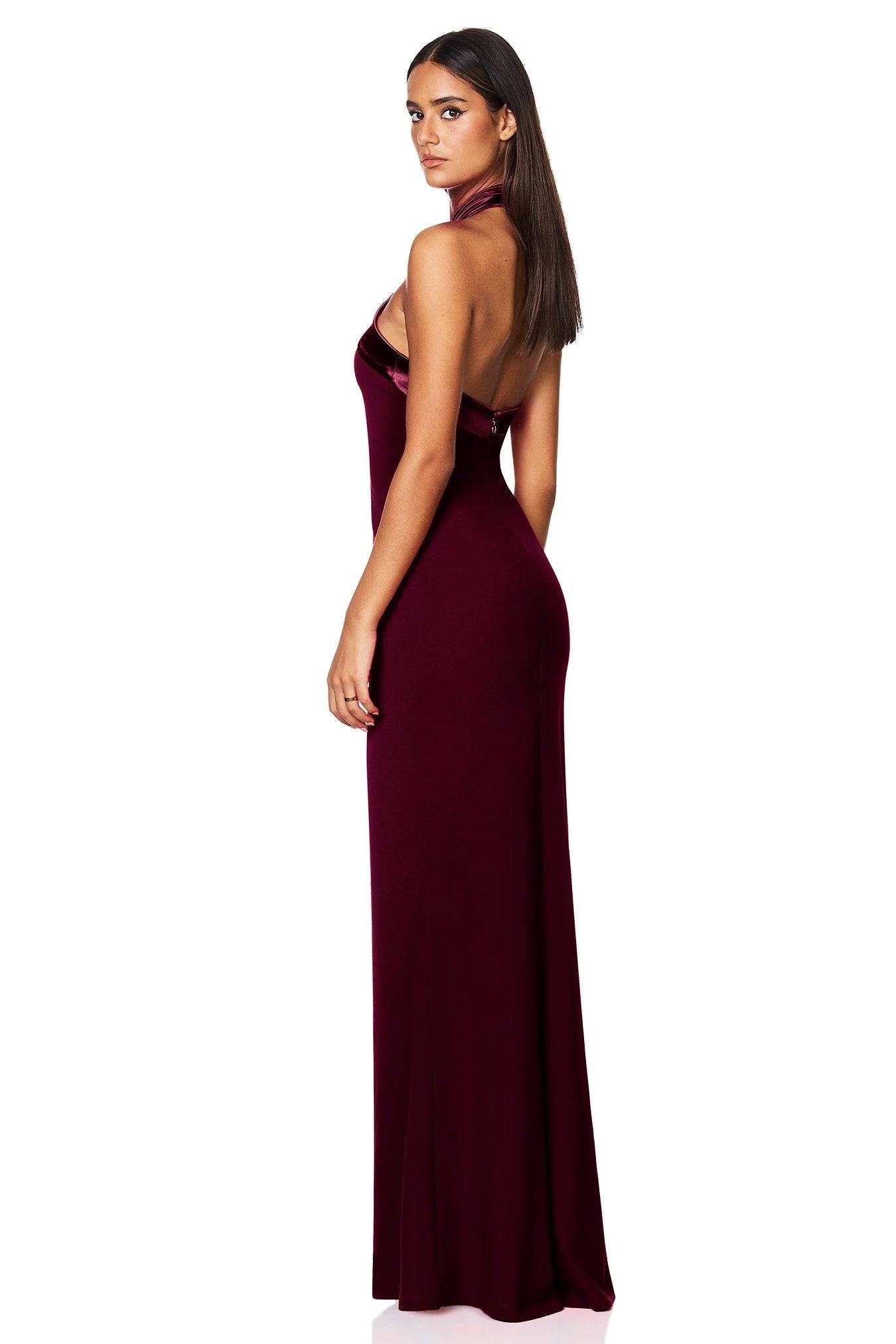 Renaissance Gown Wine - Nookie