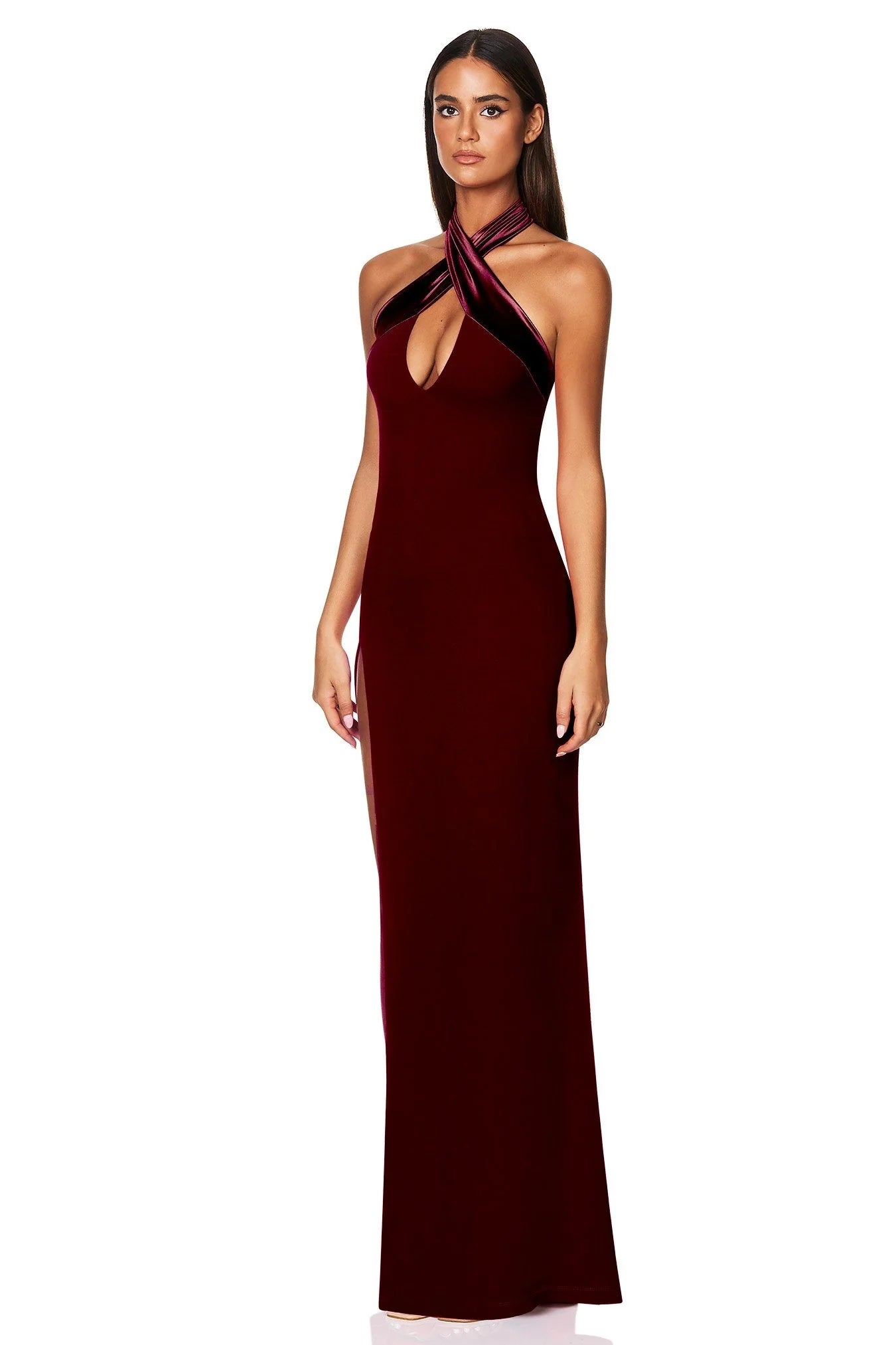 Renaissance Gown Wine - Nookie