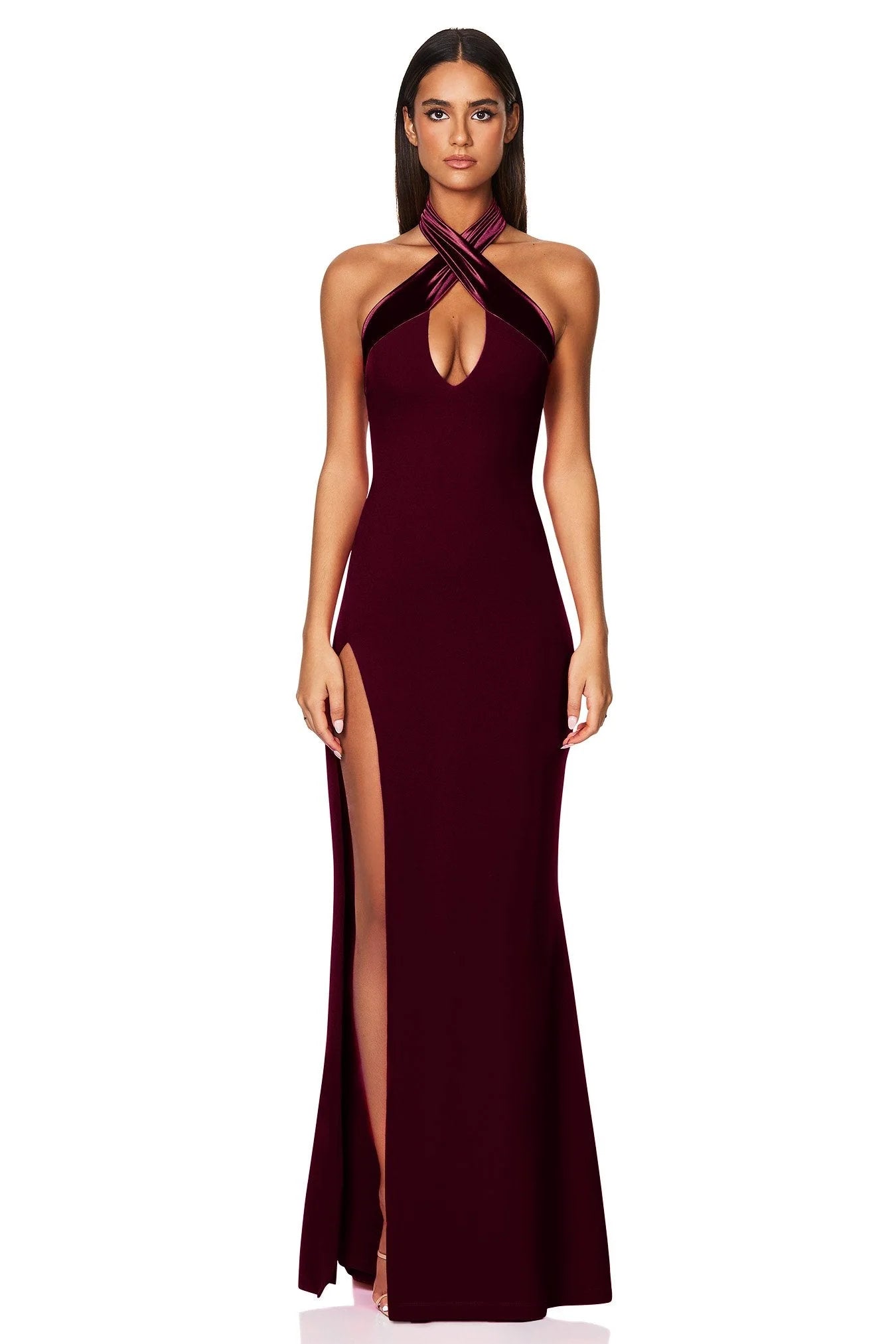 Renaissance Gown Wine - Nookie