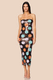 Sienna Midi Dress Floral - Nookie