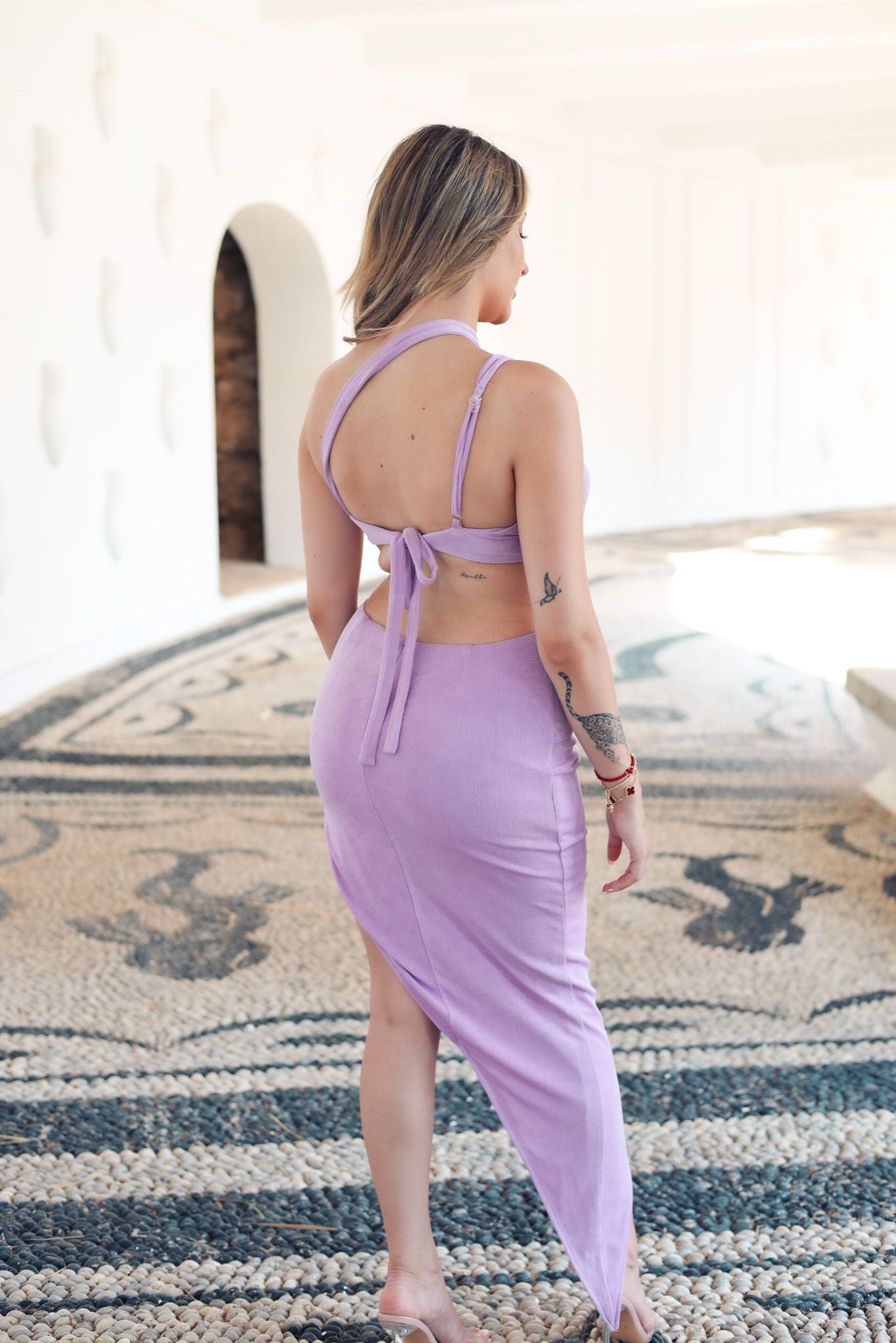 Megara Asymmetrical Dress - You Know What?