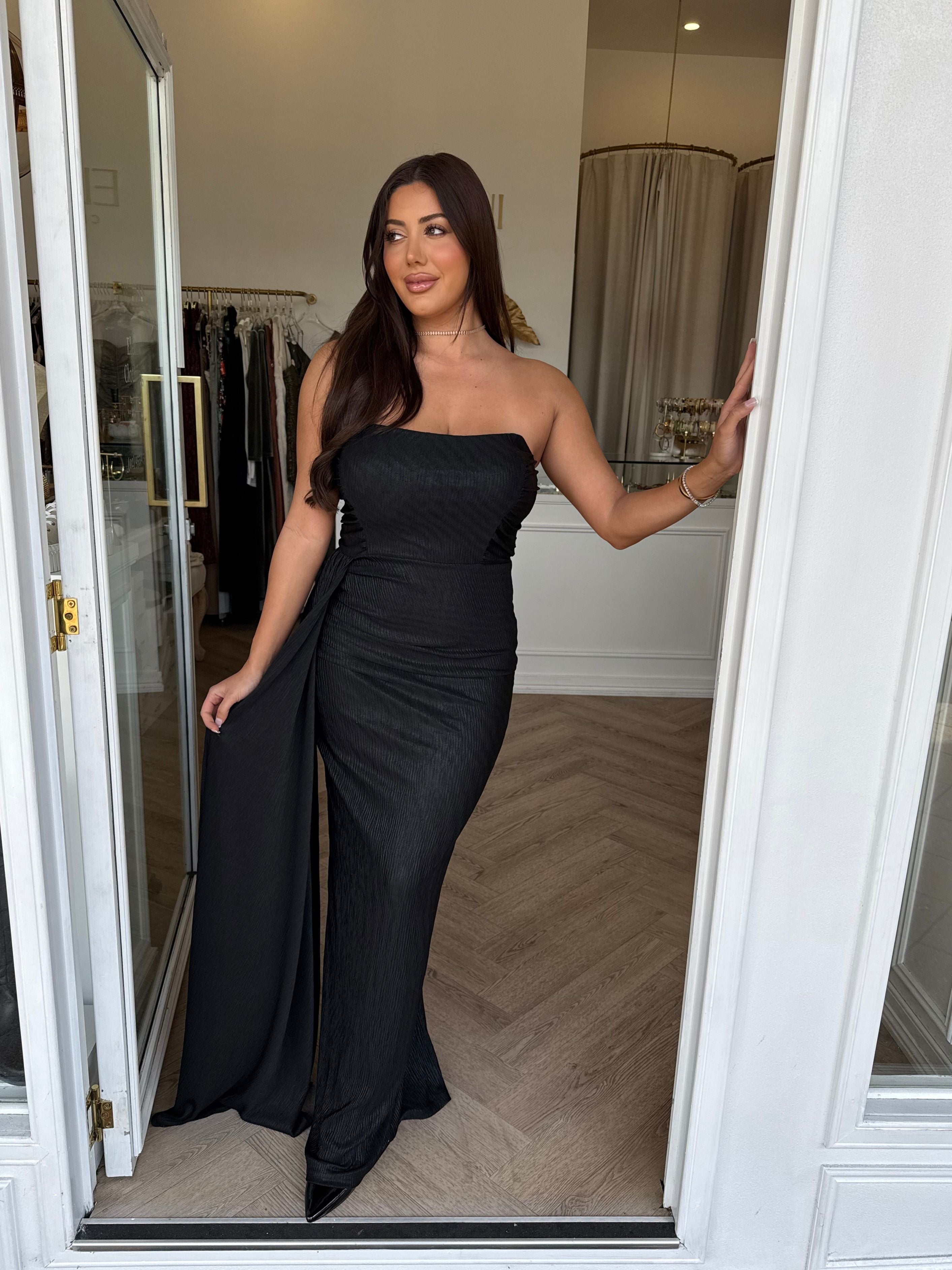 Gabriella Dress Black - Elle Zeitoune