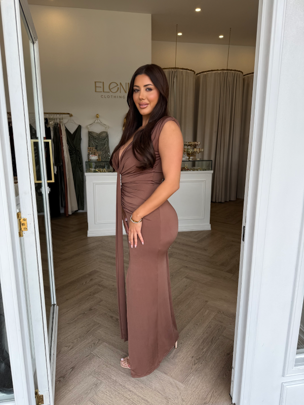 Giselle Maxi Cocoa - Nookie