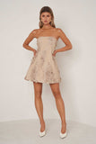 Everleigh Dress Ecru - Elle Zeitoune